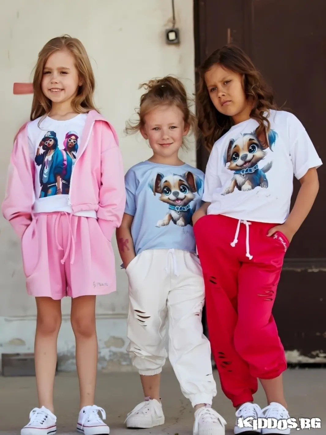 Детски комплект от две части COOL (SHORTS) 4
