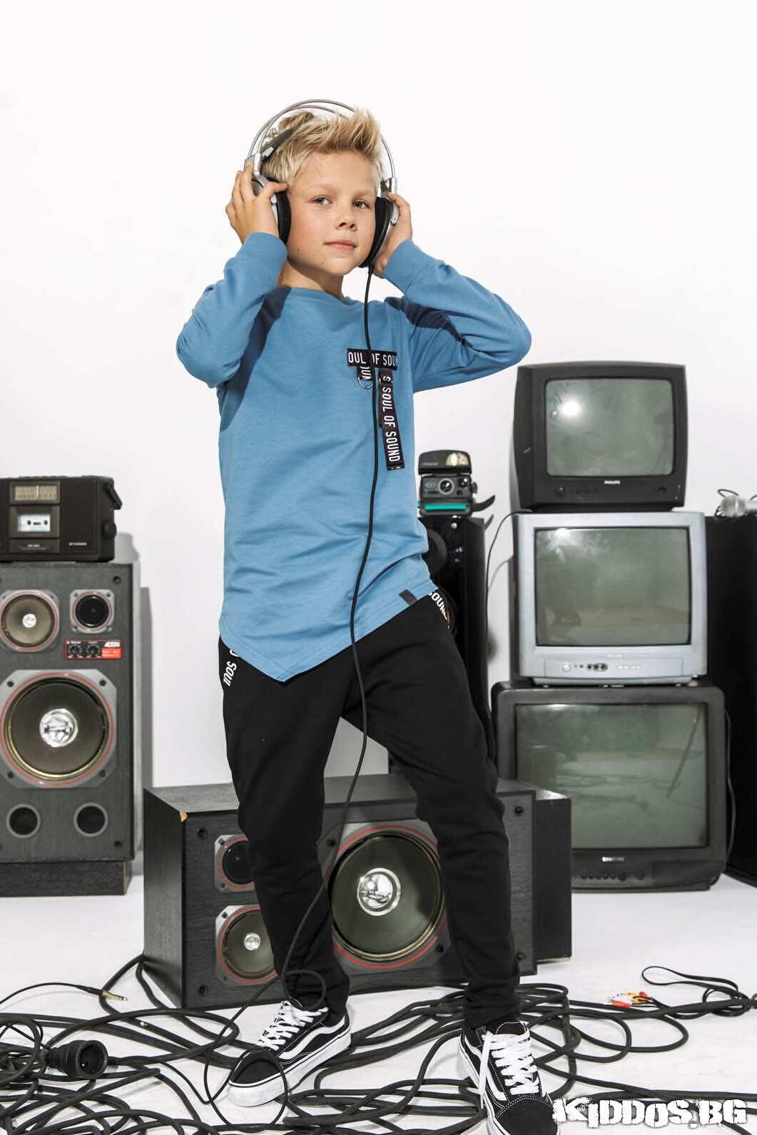 Комбинация SOUL OF SOUND две части синя