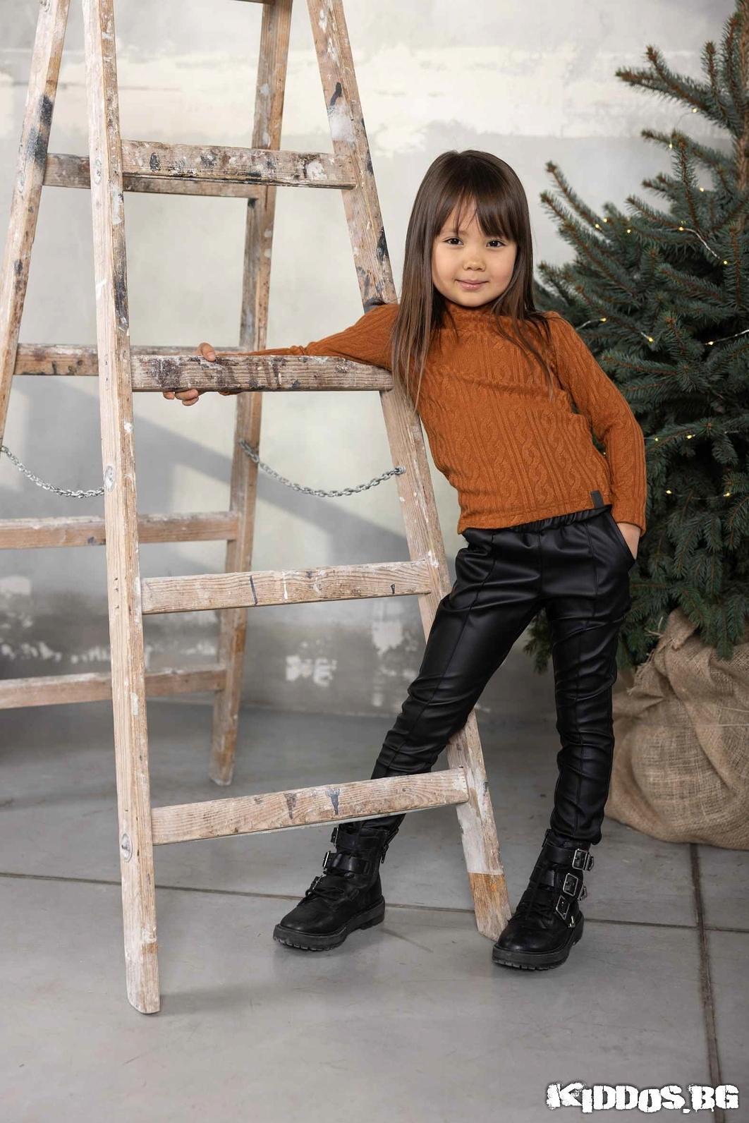 Комбинация FLY LEATHER джинджър две части