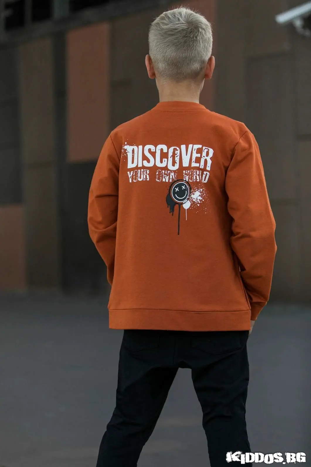 Детски панталон DISCOVER черен 3