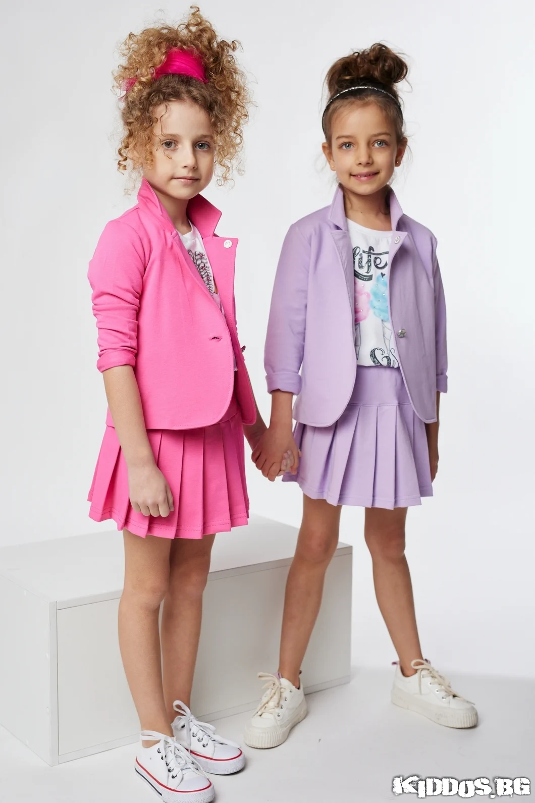 Детски костюм от две части VIVIDS PINK 2
