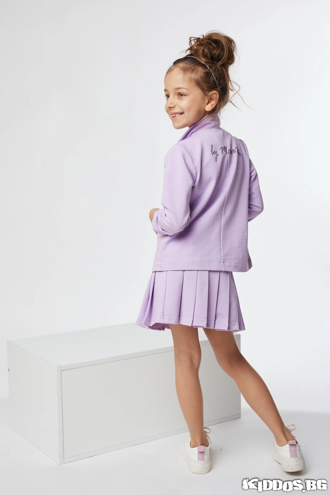 Детски костюм от две части VIVIDS PURPLE 5