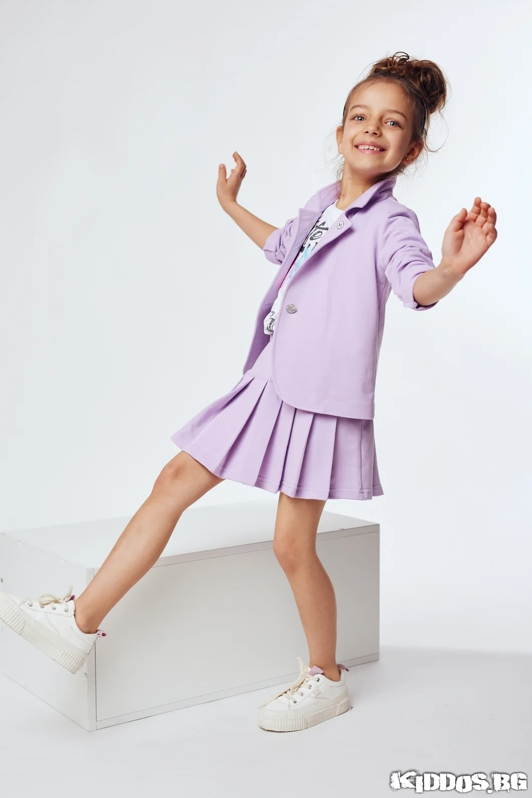 Детски костюм от две части VIVIDS PURPLE 4