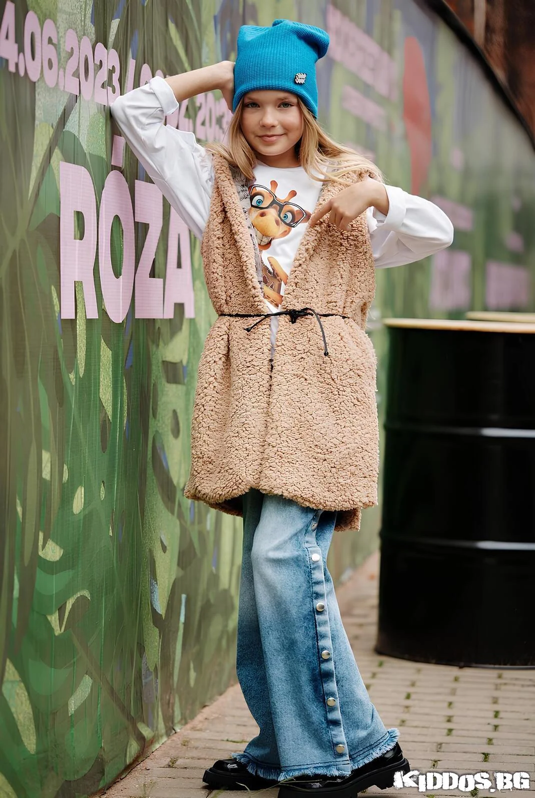 Детски комплект DENIM CHIC яке и панталон 5