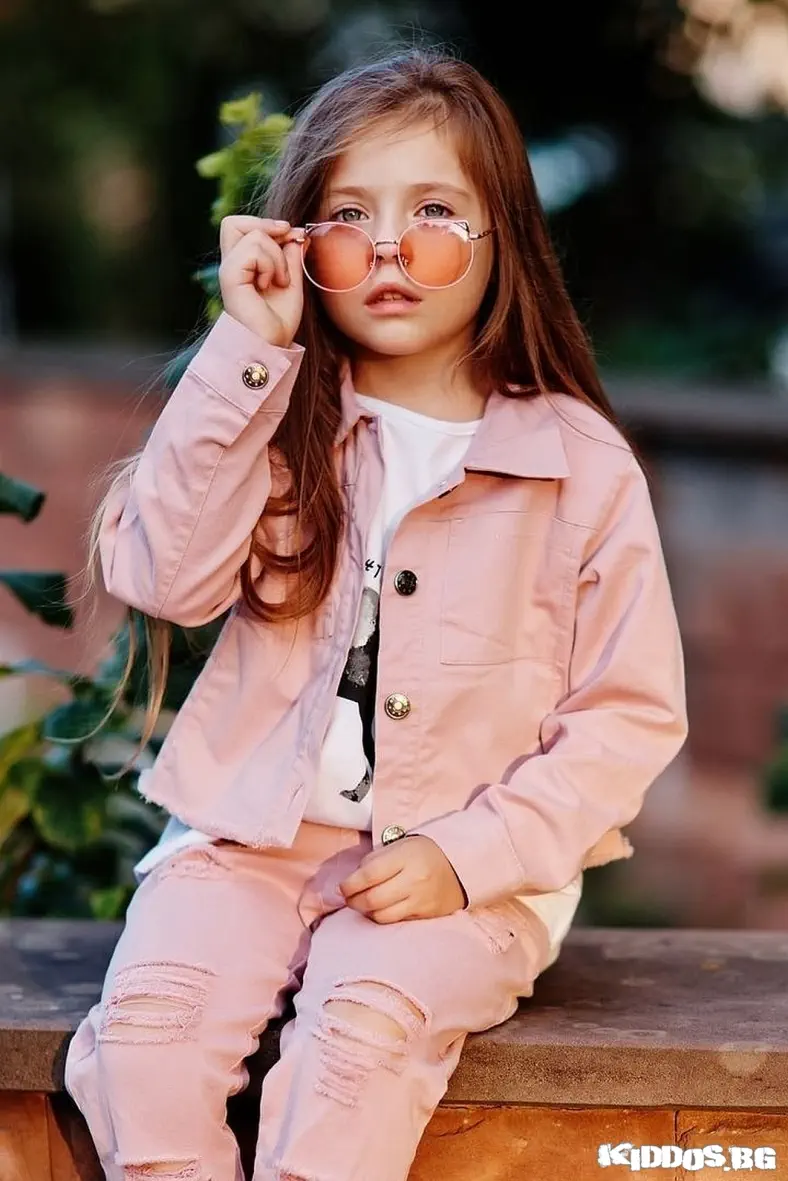 Детско яке PINKY PASSION розово