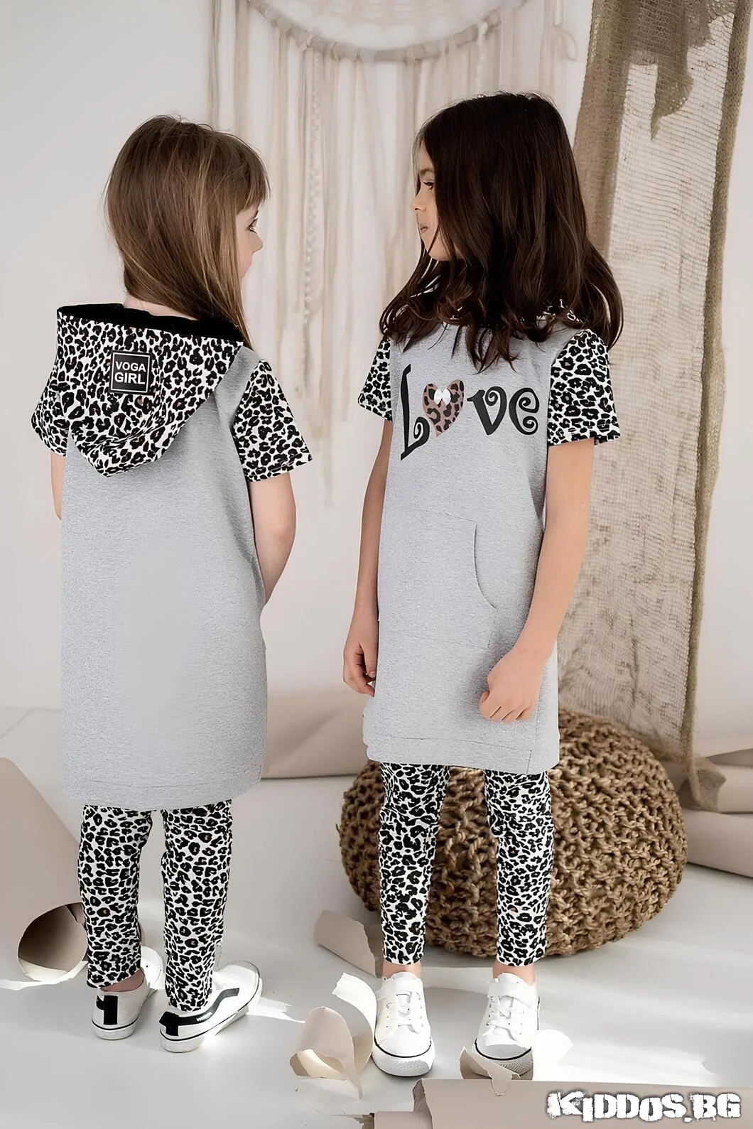 Детски комплект WILD LOVE 4