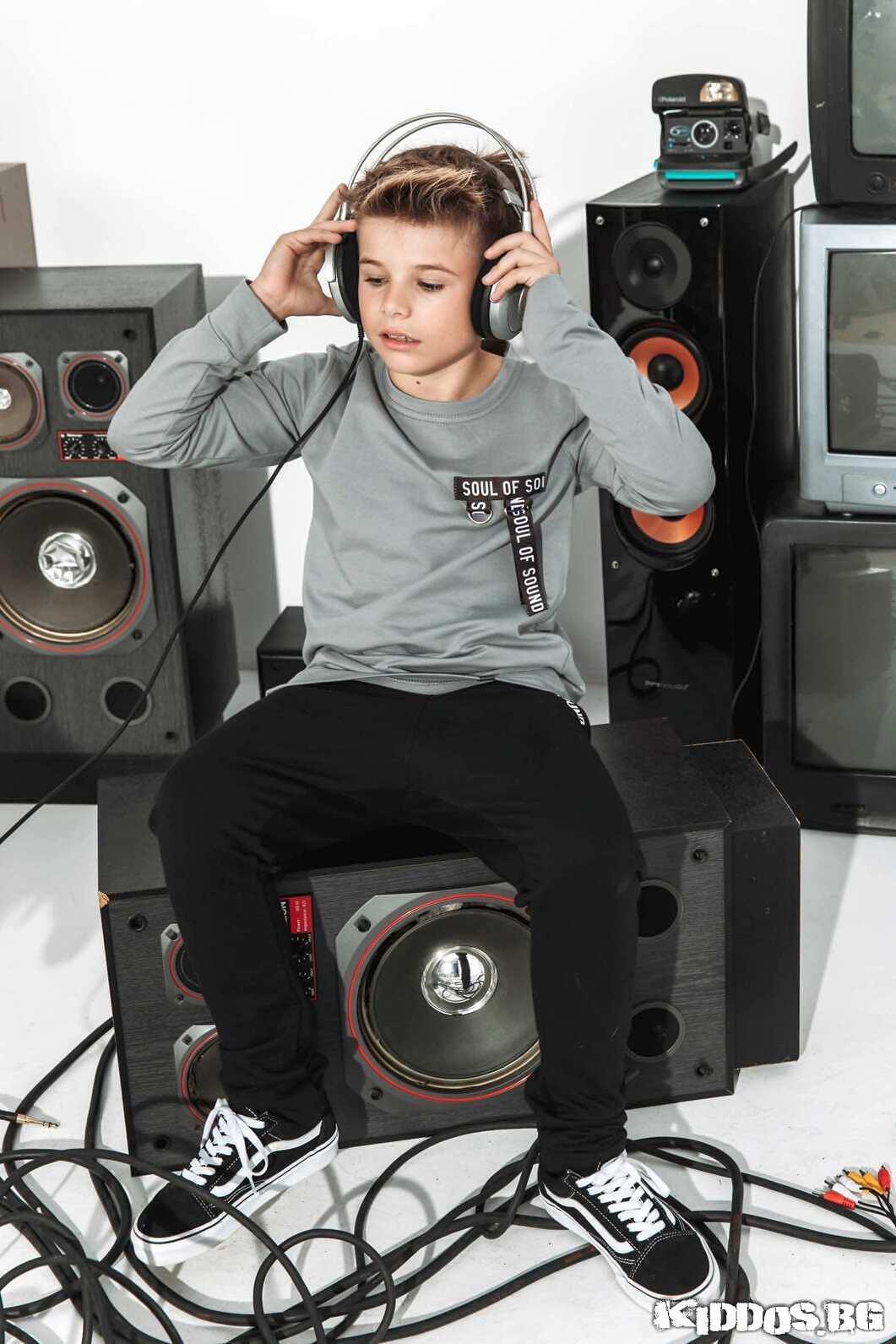 Комбинация SOUL OF SOUND две части сива