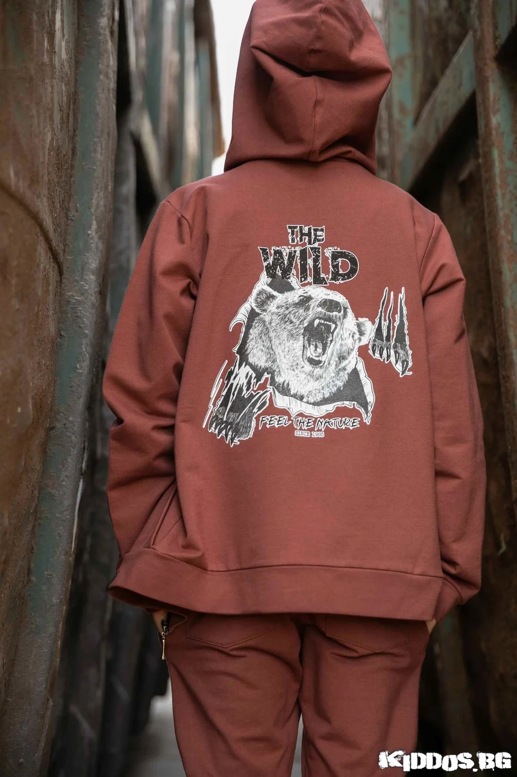 ΠΠ΅ΡΡΠΊΠΎ ΡΠΊΠ΅ Ρ ΠΊΠ°ΡΡΠ»ΠΊΠ° THE WILD ΡΠ²ΡΡ BURGUND 2