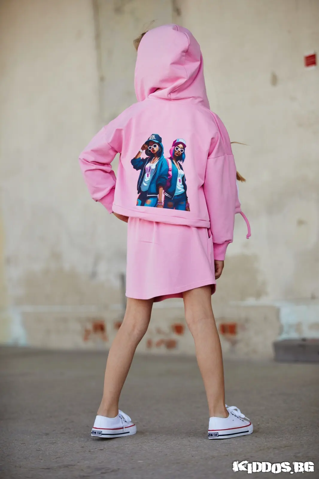 Детски комплект от две части COOL (SKIRT) 2