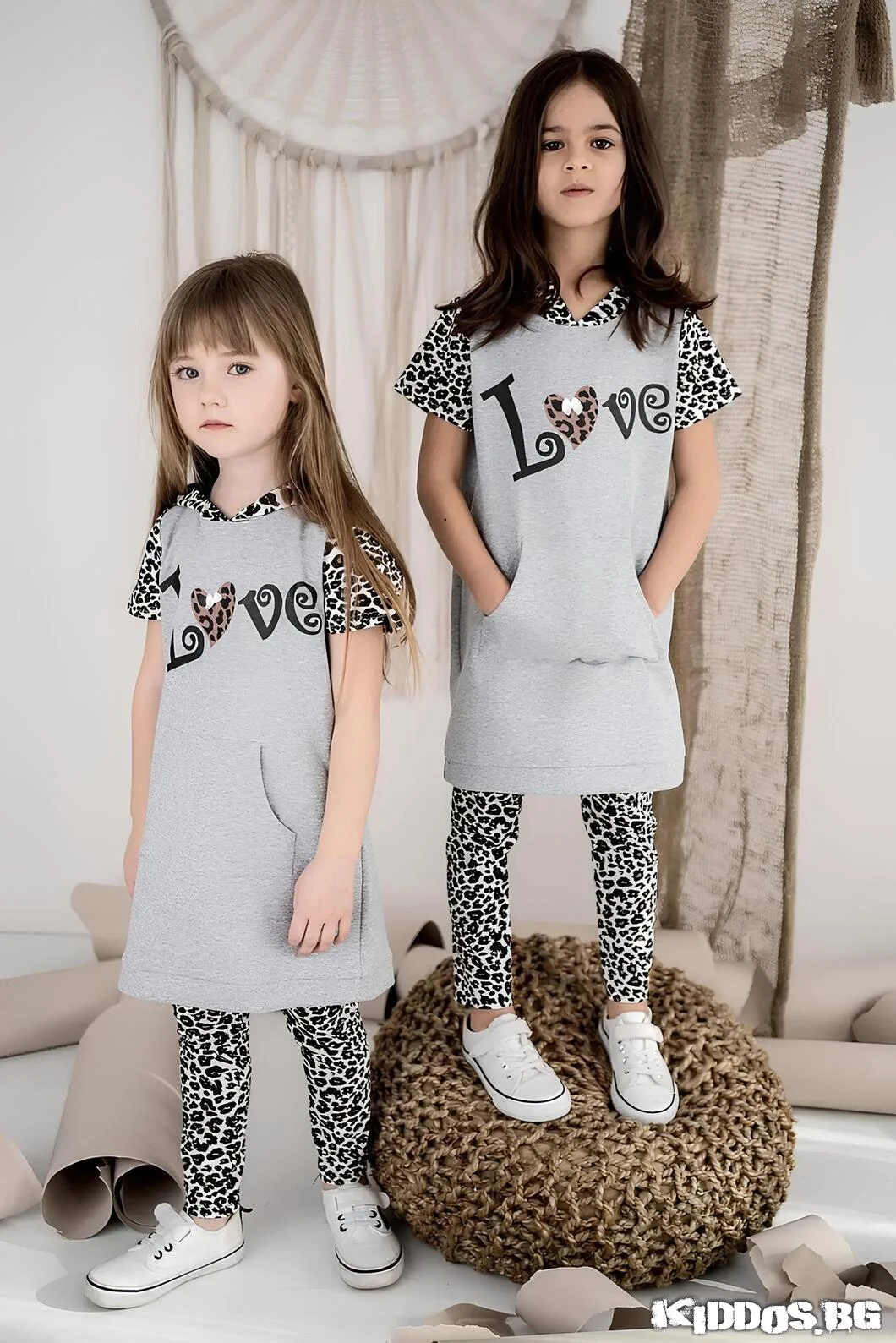 Детски комплект WILD LOVE