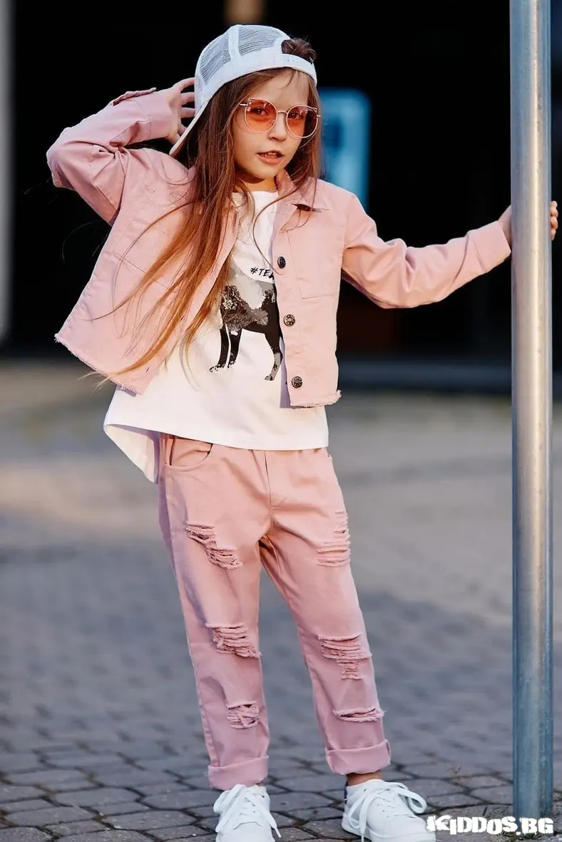 Детско яке PINKY PASSION розово 2