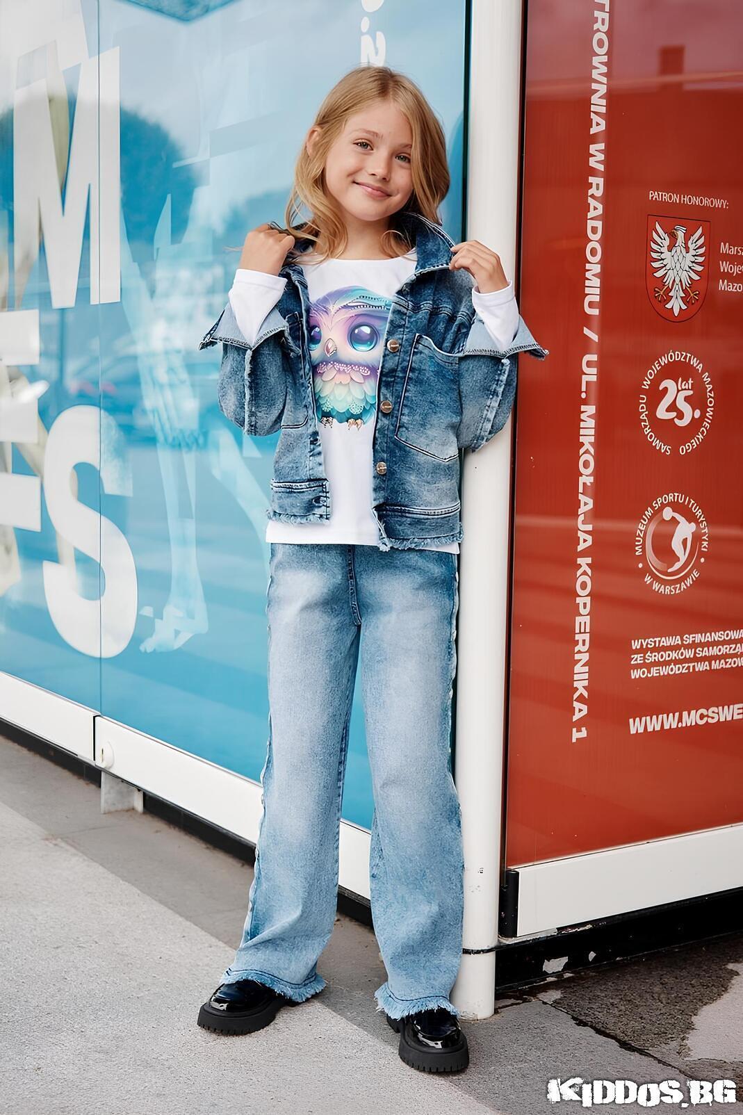 Комбинация DENIM CHIC три части