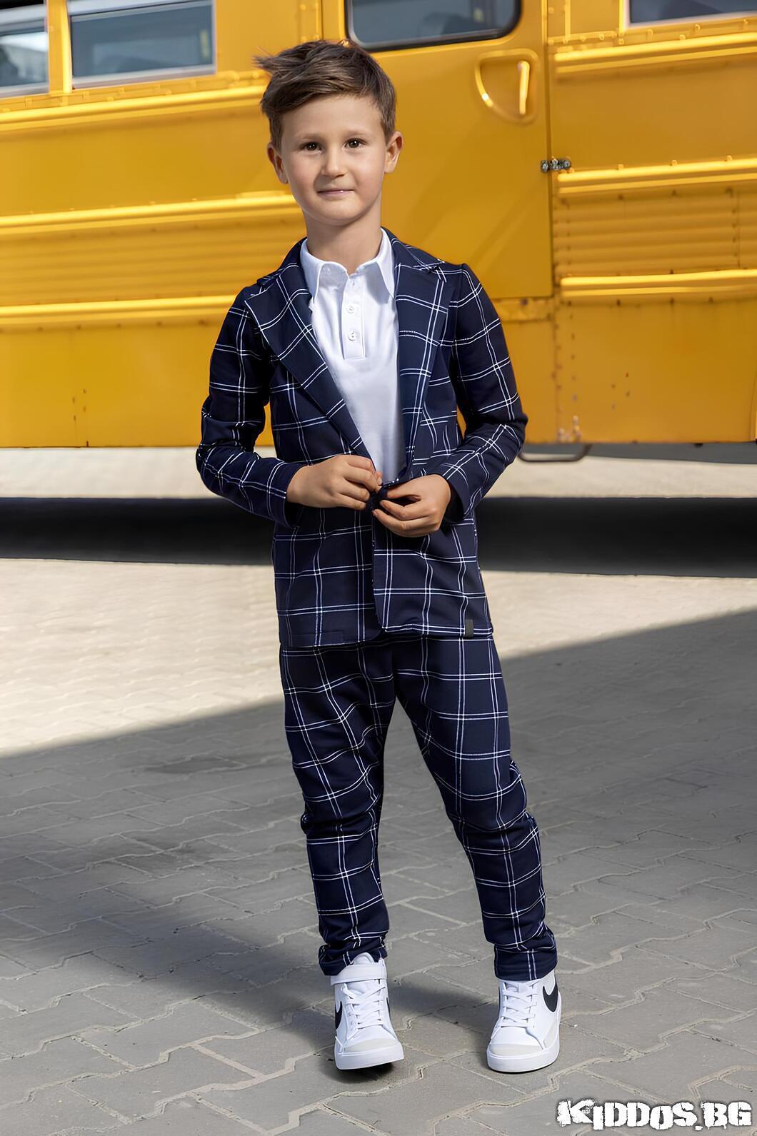 Комбинация NAVY CHECK FE B