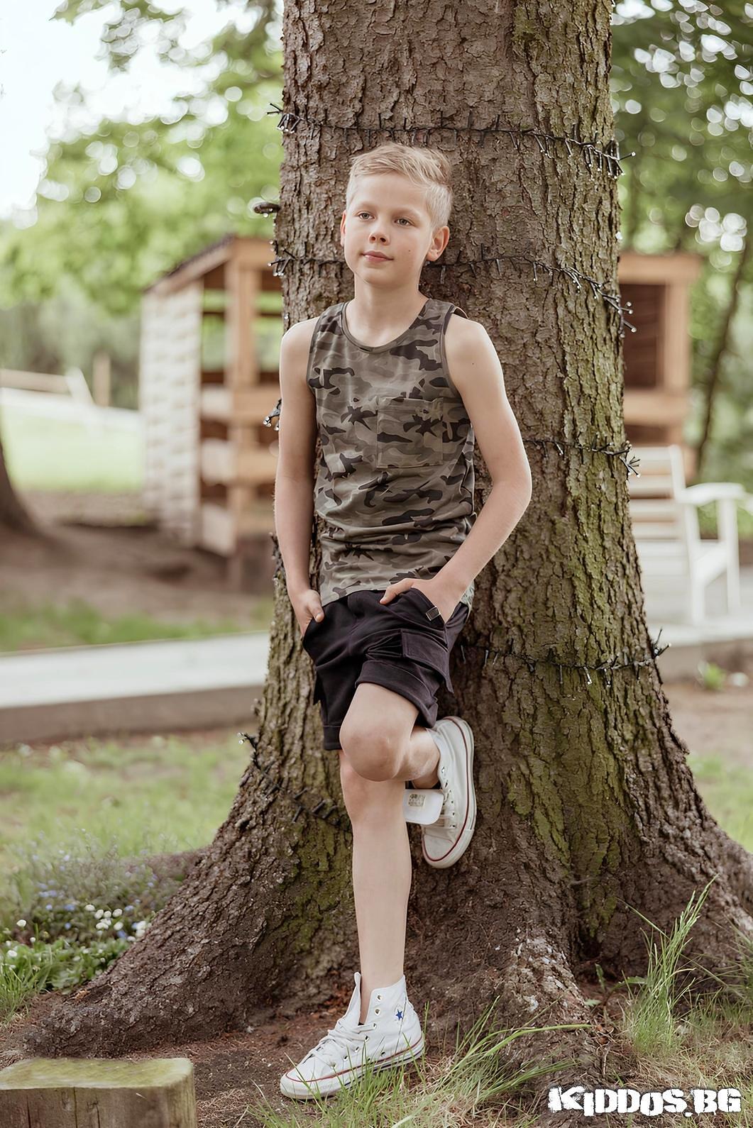 Комбинация SKATE LEGENDS две части camo