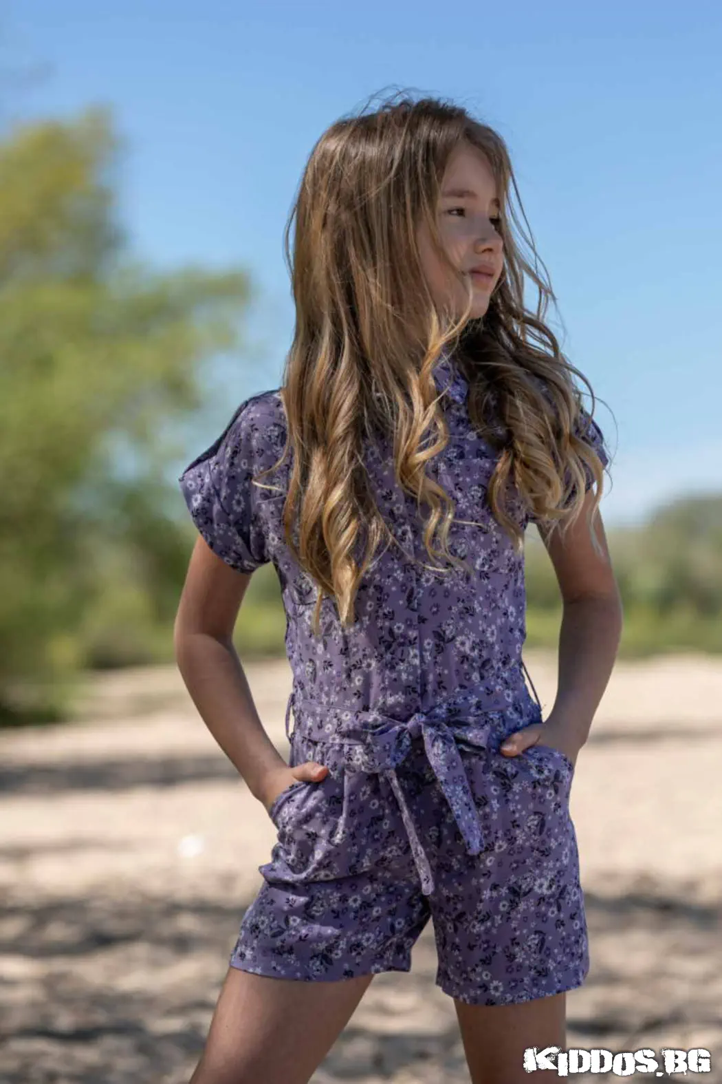 Детски гащеризон VIOLET