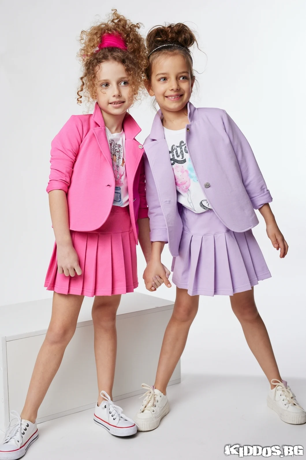 Детски костюм от две части VIVIDS PINK 3
