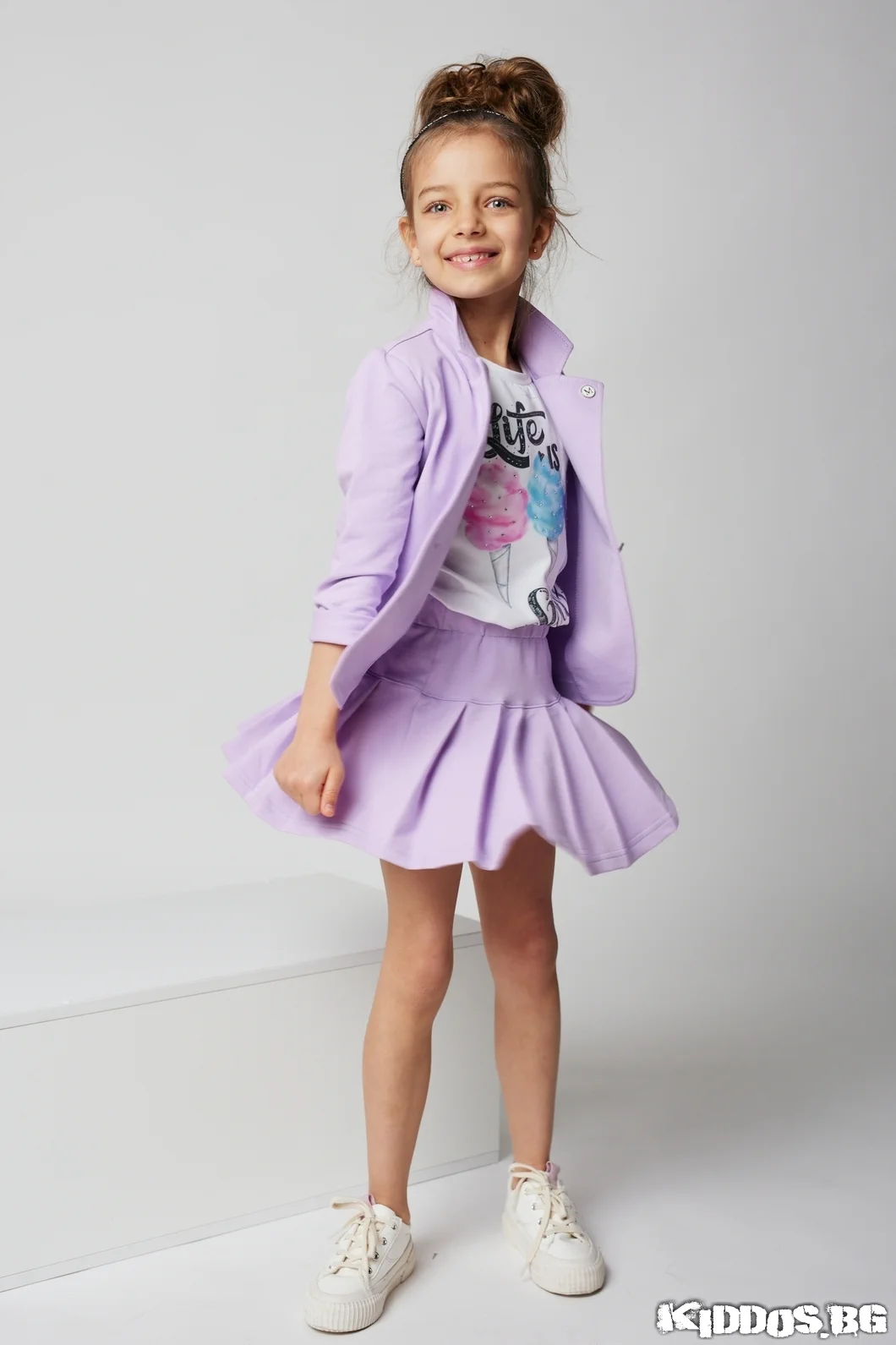 Детски костюм от две части VIVIDS PURPLE 6