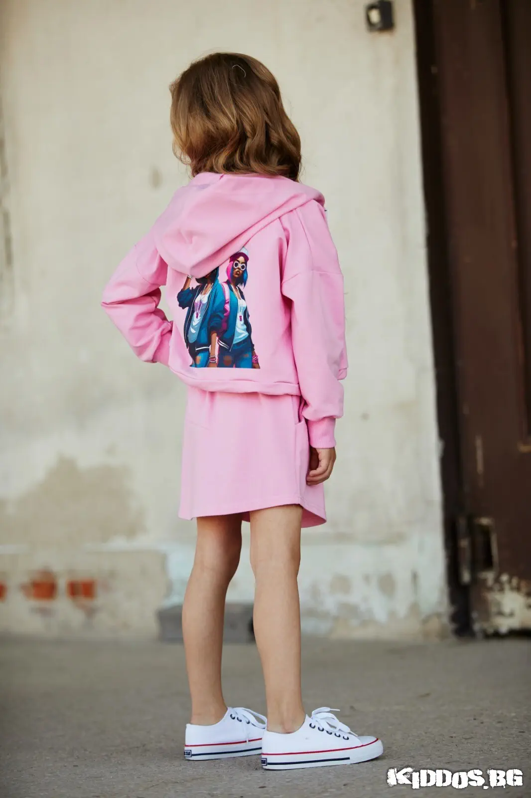 Детски комплект от две части COOL (SKIRT) 3