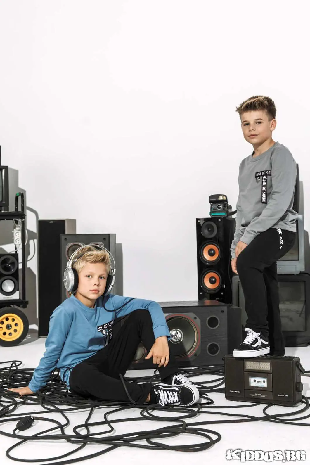 Детска блуза SOUL OF SOUND сива 5