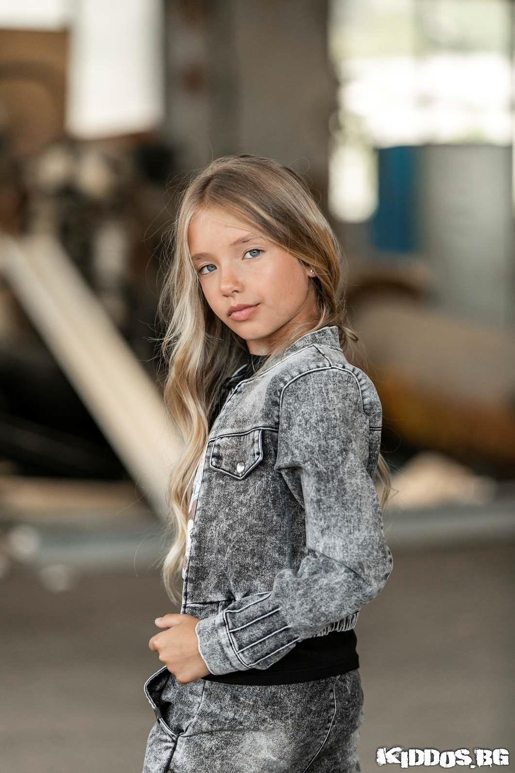 Комбинация SWEET GIRL три части графит