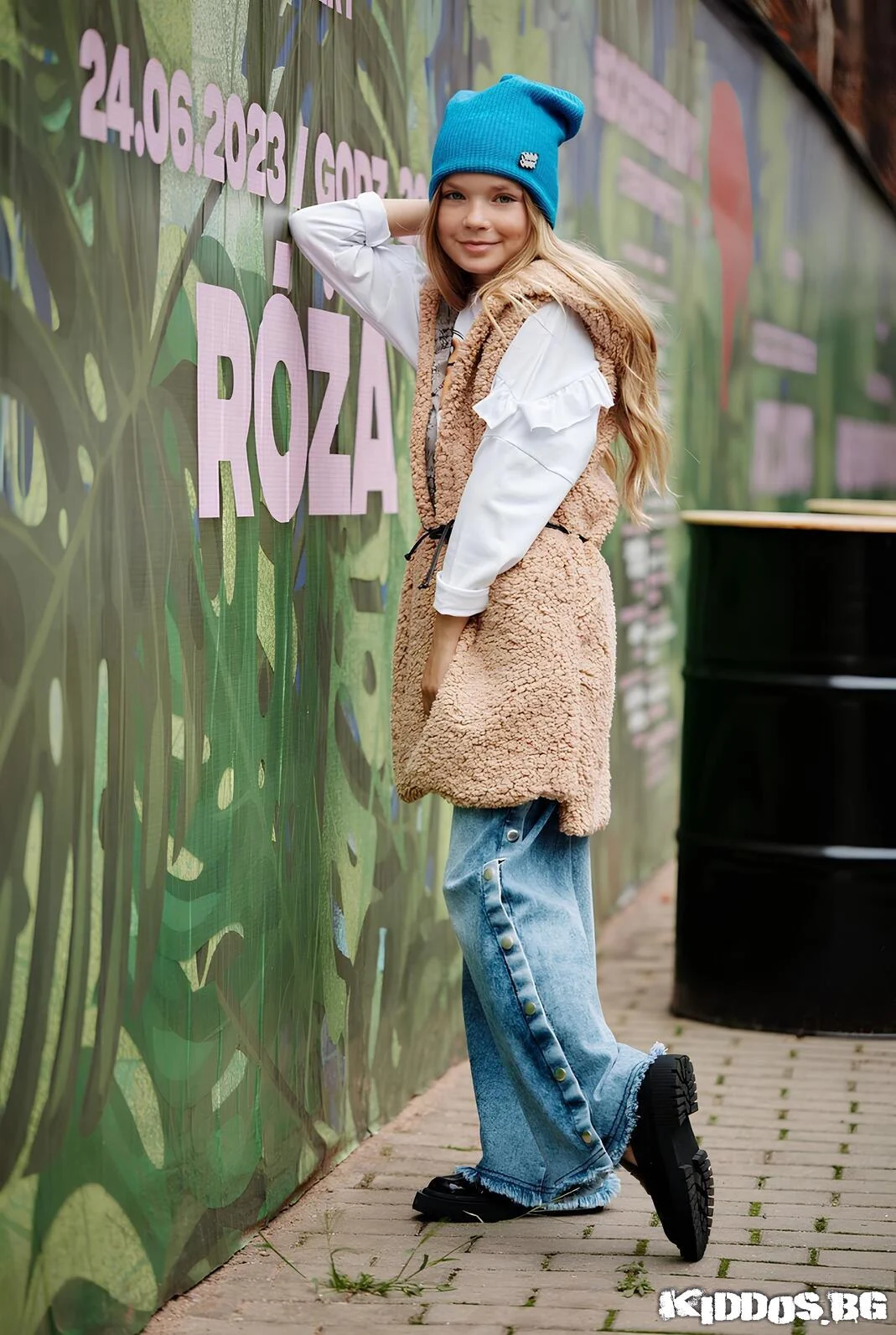 Детски комплект DENIM CHIC яке и панталон 4