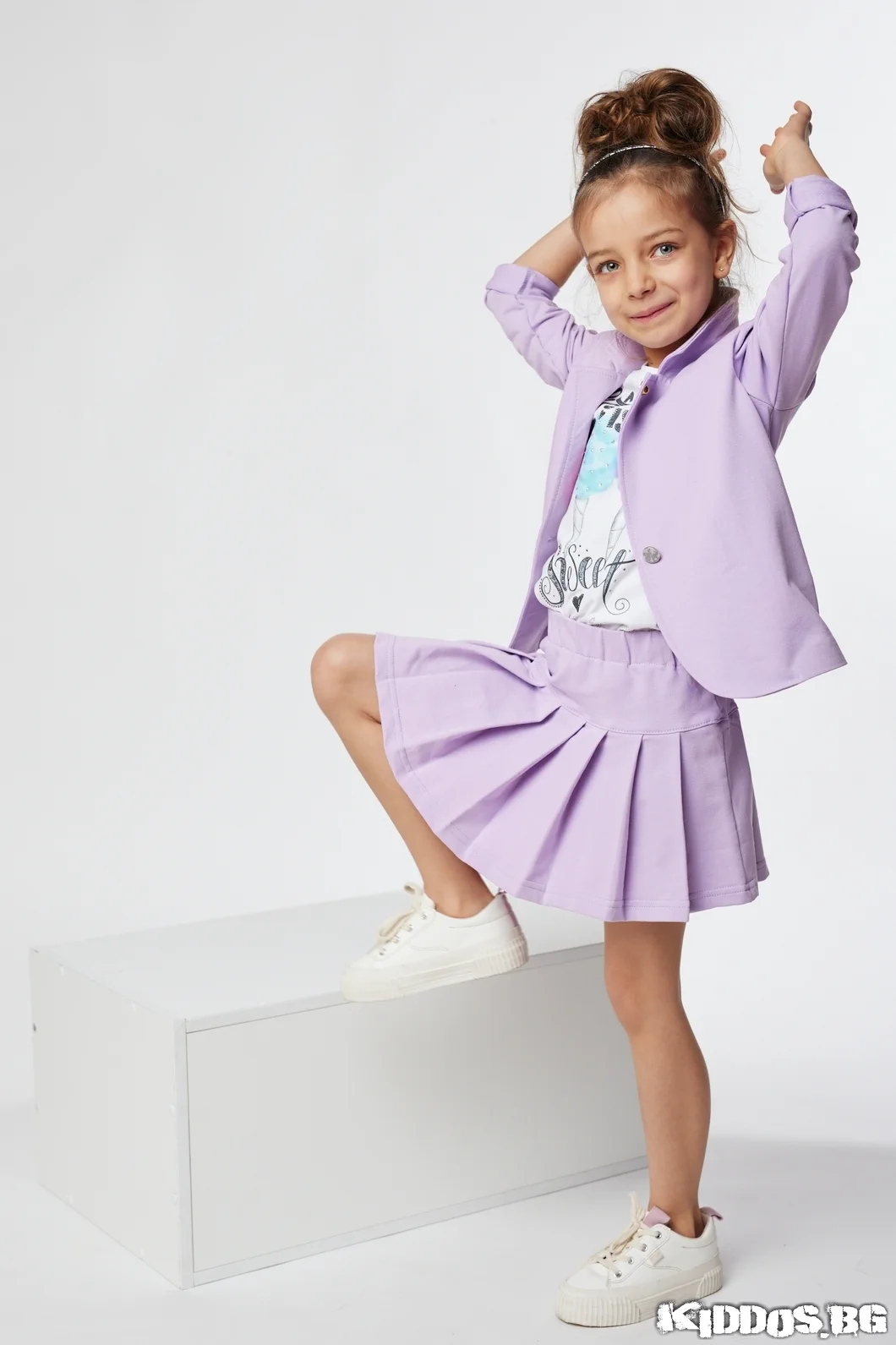 Детски костюм от две части VIVIDS PURPLE 3