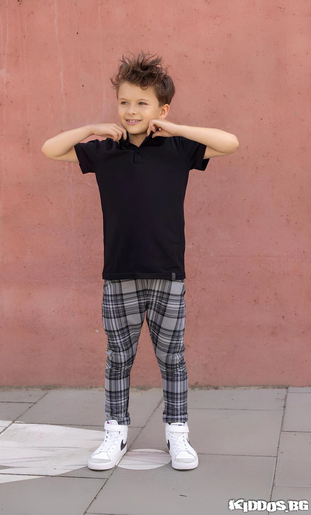 ΠΠ΅ΡΡΠΊΠΈ ΠΊΠΎΡΡΡΠΌ NAVY CHECK TE ΡΠΈΠ² ΡΠ°ΠΊΠΎ ΠΈ ΠΏΠ°Π½ΡΠ°Π»ΠΎΠ½ 8